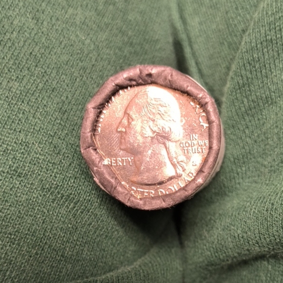 Uncirculated roll of quarters WV Harper's fery - Picture 2 of 7